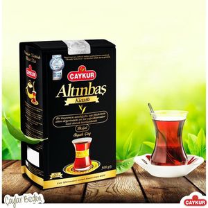 Turkse beroemde Thee - Caykur Altinbas - 500 gram - Beste turkse thee - Turkish black Tea