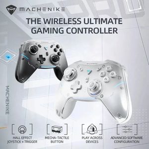 Gamepad Draadloze Gaming Controller - Machenike Model - Hoge Prestatie en Reactiesnelheid - Black Gradient