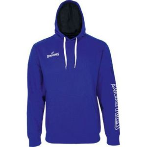 Spalding Team II Sweater Met Kap Heren - Royal | Maat: 3XL