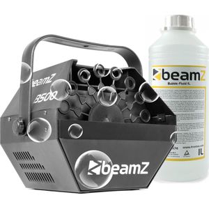Bellenblaasmachine - BeamZ B500 bubble machine incl. 1 liter bellenblaasvloeistof