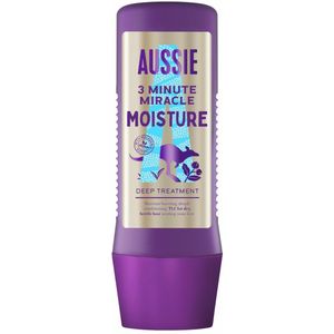 Aussie 3 Minute Miracle Moisture - Haarmasker - 6 x 225 ml
