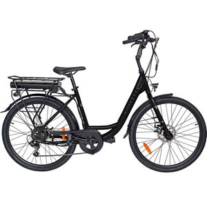 Villette le Debutant Plus dames e-bike 7.8Ah 7Sp 26 inch Glossy Black