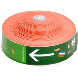 Oranje werp confetti stadion confetti - Oranje accessoires - EK accessoires - 20 rollen