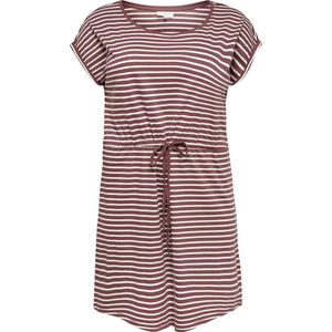 ONLY CARMAKOMA CARAPRIL SS KNEE DRESS STRIPE  Dames Jurk - Maat XL-54