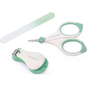 BabyOno|baby manicureset groen|0+