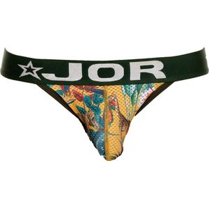 JOR Tropical Thong - MAAT XL - Heren Ondergoed - String voor Man - Mannen Thong
