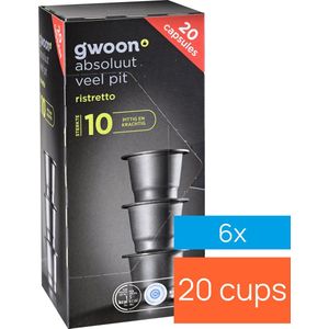 G'woon Cups Ristretto #10