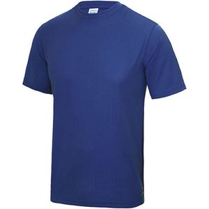 Vegan T-shirt met korte mouwen Cool T 'Royal Blue' - XL