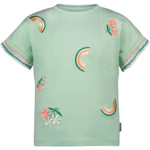B.Nosy Y502-5408 Meisjes T-shirt - Maat 134/140
