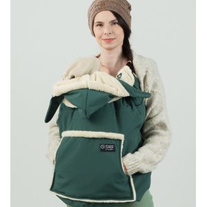 Isara Winter Draagcover - Pine Green - draagzak accessoire
