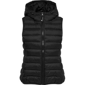 ONLY ONLNEWTAHOE HOOD WAISTCOAT OTW NOOS Dames Gilet - Maat XS