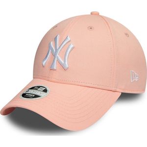 New York Yankees Cap Kind - Roze - 4 tot 6 jaar - Verstelbaar - New Era Caps - 9Forty Kids - NY Pet Kind - Petten - Pet Kind - Kinderpet - Pet Kinderen Meisjes