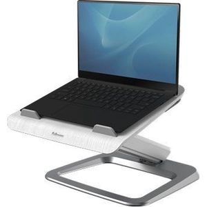 Fellowes laptop standaard Hana - verstelbaar - met USB poort - Wit - 19 Inch