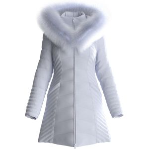 Guess New Oxana Jacket Dames Jas - Pure White - Maat XS