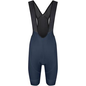 Bioracer Fietsbroek Dames Met Zeem - Fietskleding Dames - Model '2025 Icon' - Blauw - Maat XS - Wielrenbroek voor Dames
