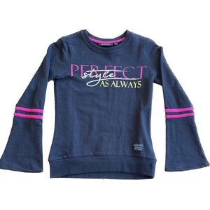 Ronizo - trui/sweater - Zwart - Meiden