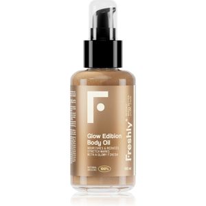 Glow-editie lichaamsolie 100 ml olie | Freshly Cosmetics