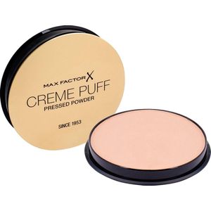 Max Factor Poeder creme puff medium golden 075 1 stuk