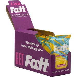 Fattbar | Keto Cookie | Almond Vanilla | 12 Stuks | 12 x 30g