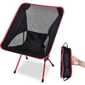 Comfortabele en Robuuste Opvouwbare Campingstoel voor Outdoor Avonturen