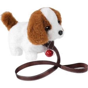 Elektronisch pluche hondenspeelgoed - Speelgoed Hondje - Interactief Hondje - Mini Walkiez - Speelgoed - Kinderen - 3-6 Jaar