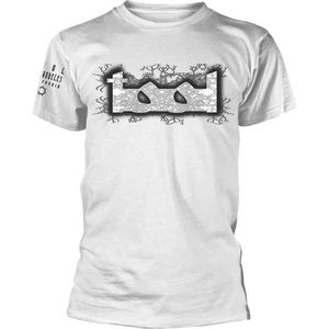Tool Heren Tshirt -L- Double Image Wit