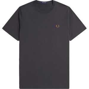 Fredperry Fp T-Shirt Met Crew-Hals - Streetwear - Volwassen