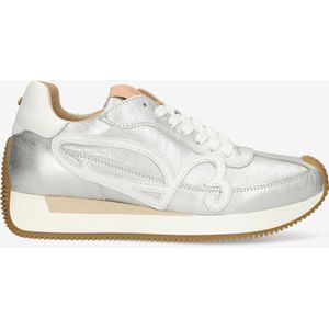 Fred De La Bretoniere Sneaker Yentl Zilver - Maat 39