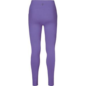 Skechers Go Walk dames legging. Gemaakt van nylon en spandex mix stof. Beschikt over een brede band en een hoge taille. Afgewerkt met een vakje aan de zijkanten van de legging. - Blue - Maat M