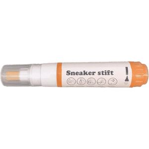 SLITESTERK Sneaker stift verf - leer verf - Oranje