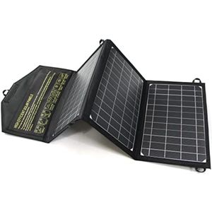 Velox Solar charger - Solar panel - Solar oplader - Solar charger zonnepaneel - Solar charger powerbank - 21W