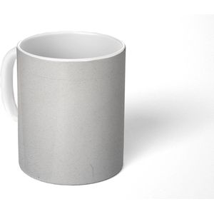 Mok - Koffiemok - Beton - Wit - Modern - Mokken - 350 ML - Beker - Koffiemokken - Theemok