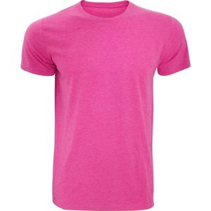 Russell Heren Slim Fit T-Shirt met korte mouwen (Roze Mergel)