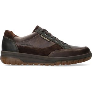 Mephisto PACO NEVADA - CasualHeren sneakersHeren veterschoenVrije tijdsschoenen - Kleur: Bruin - Maat: 44