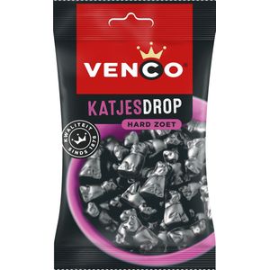 Venco | Katjesdrop | Hard & Zoet | 12 x 120 gram