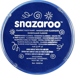 Snazaroo Schmink 18ml Dark Blue