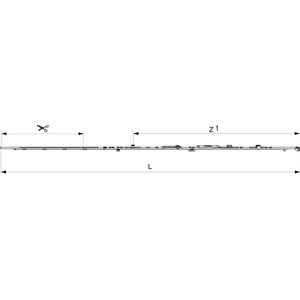 DV/VD-Schaar POWER i.S./528 Gr.801-1050 ZL Ma