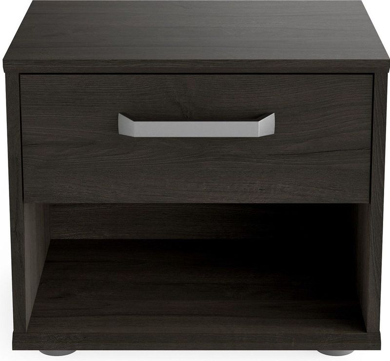 Nachtkastje 1 Lade en 1 Nis L43,9 cm - Richmond