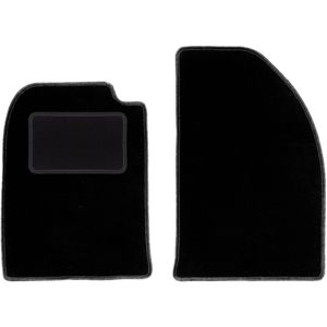 Voormatten zwart voor: Ford Fusion hatchback (2002-2005)