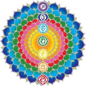 Raamsticker - Chakra Healing - Spiritueel - Chakra - Sticker - Healing - Muur Sticker - Feng Shui