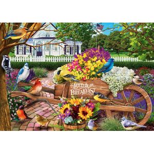 Bed & Breakfast - Blue Bird Legpuzzel - 1000 Stukjes