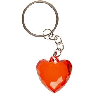 Sleutelhanger Hart | Love | Liefde | Valentijn Cadeau | 1 sleutelhanger met hartje