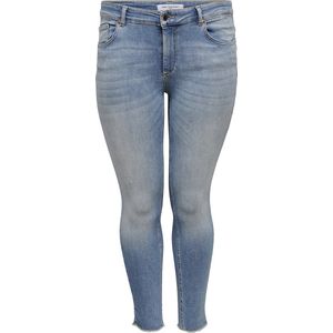 ONLY CARMAKOMA CARWILLY REG SK ANK DNM REA1467 NOOS Dames Jeans - Maat 44 X L34