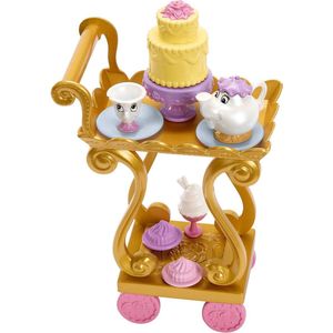 Disney Princess - Belle en haar theeservice - Modelpoppen - 3 jaar oud en +