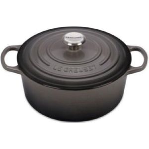 Le Creuset - Signature braadpan rond 26cm Flint