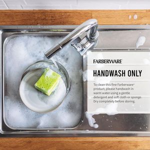 7 sleuf in lade mes organizer - kunststof zwart - Farberware 5229614