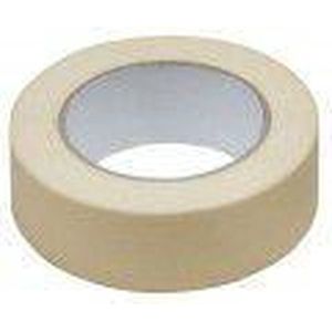 Masking Tape 25 mm x 25 m 6 stuks
