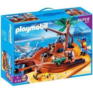 playmobil 4136 Superset Pirateneiland