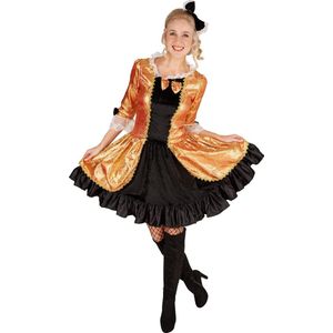 dressforfun - Barokprinses XXL - verkleedkleding kostuum halloween verkleden feestkleding carnavalskleding carnaval feestkledij partykleding - 301388