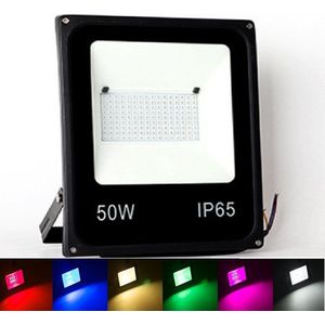 LED Bouwlamp RGB - 50 Watt - Ultra Dun